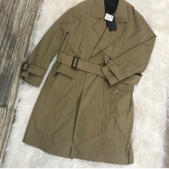 Zara Trench Coat - Picture 5 of 8